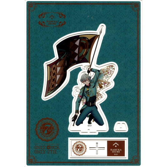 Haruka Isumi IDOLiSH7 BIG Acrylic Stand 7th Anniversary Event "ONLY ONCE, ONLY 7TH." [USED]