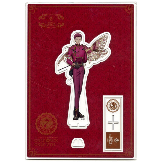 Toma Inumaru IDOLiSH7 BIG Acrylic Stand 7th Anniversary Event "ONLY ONCE, ONLY 7TH." [USED]