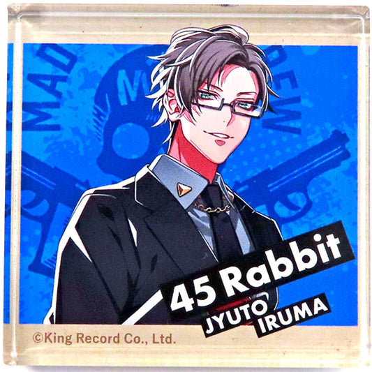 Jyuto Iruma Hypnosis Mic: Division Rap Battle x Pizza Hut Mini Acrylic Block [USED]