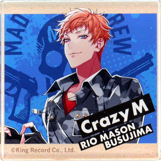 Rio Mason Busujima Mini Acrylic Block Hypnosis Mic: Division Rap Battle x Pizza Hut [USED]