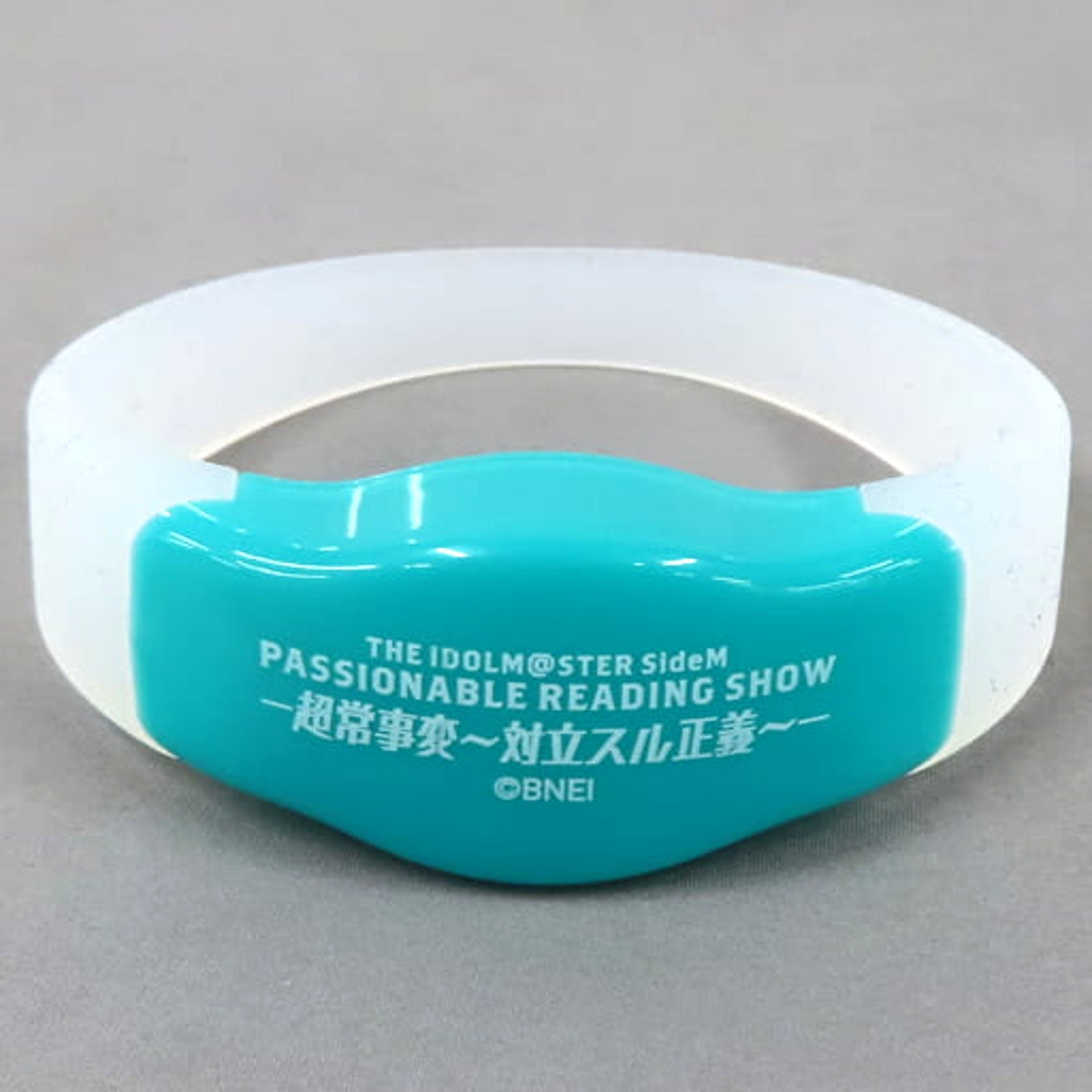 THE IDOLM@STER SideM C.FIRST 315Pro Official Bangle Light PASSIONABLE READING SHOW Supernatural Incident Confronting Justice Exclusive [USED]