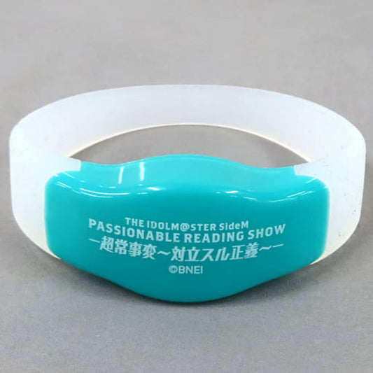 THE IDOLM@STER SideM C.FIRST 315Pro Official Bangle Light PASSIONABLE READING SHOW Supernatural Incident Confronting Justice Exclusive [USED]