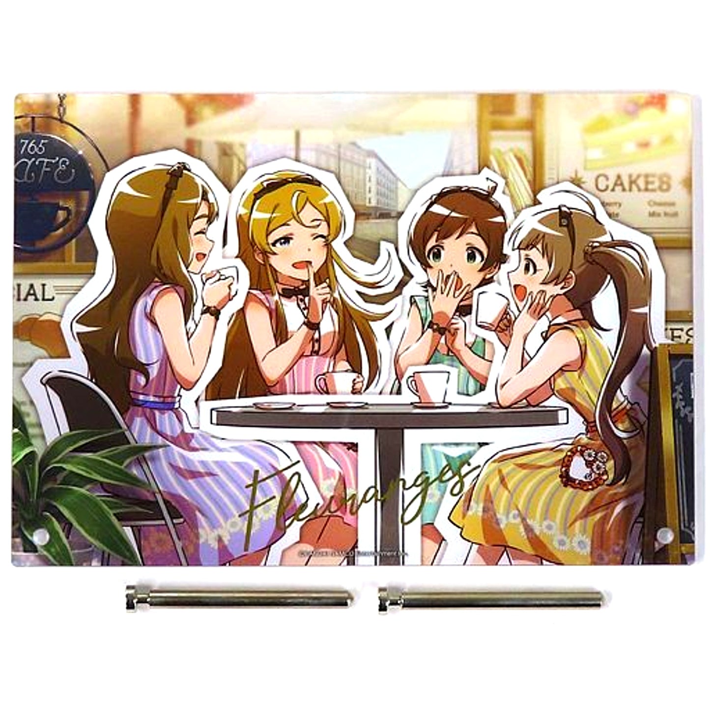 Fleuranges THE IDOLM@STER MILLION LIVE! Acrylic Panel [USED]