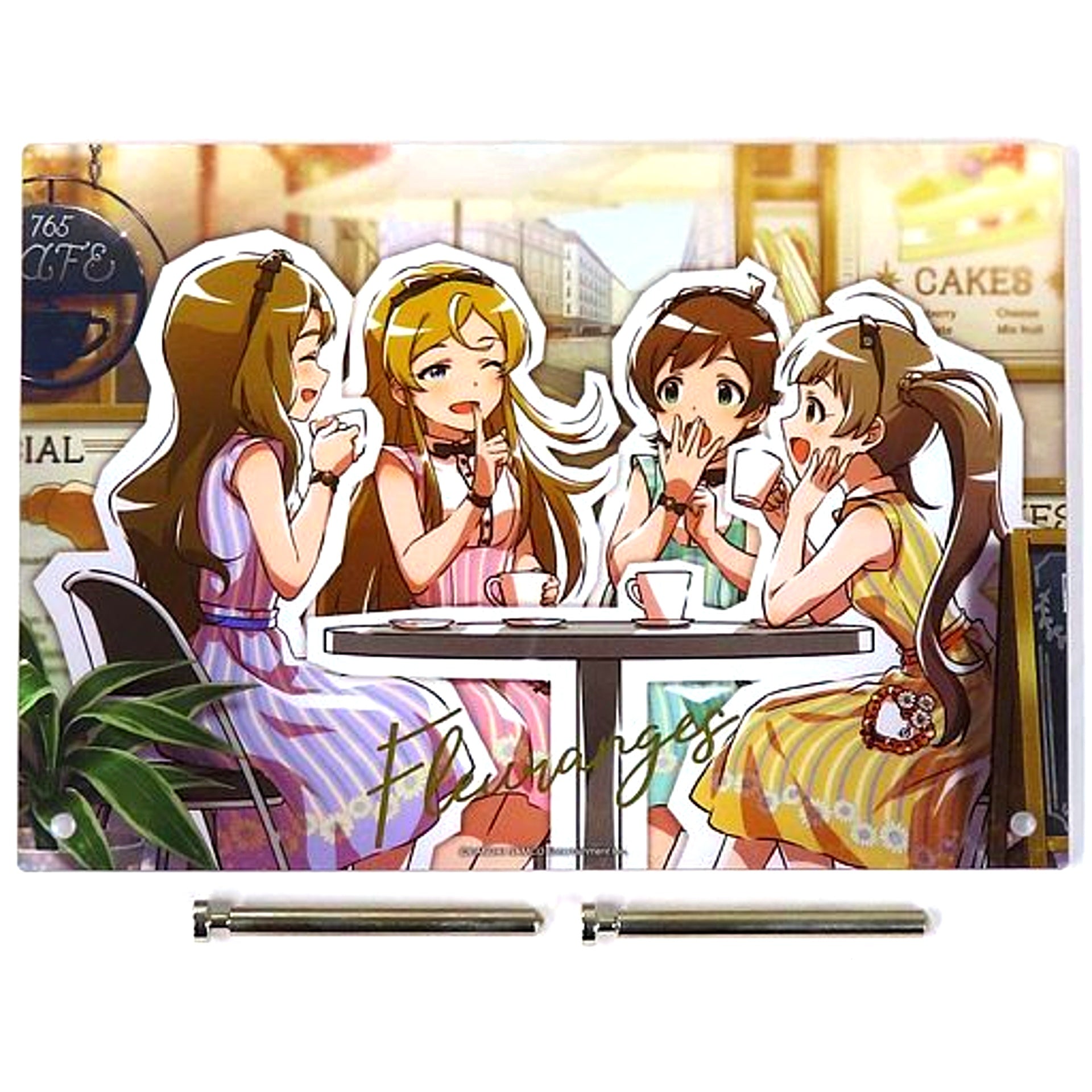 Fleuranges THE IDOLM@STER MILLION LIVE! Acrylic Panel [USED]
