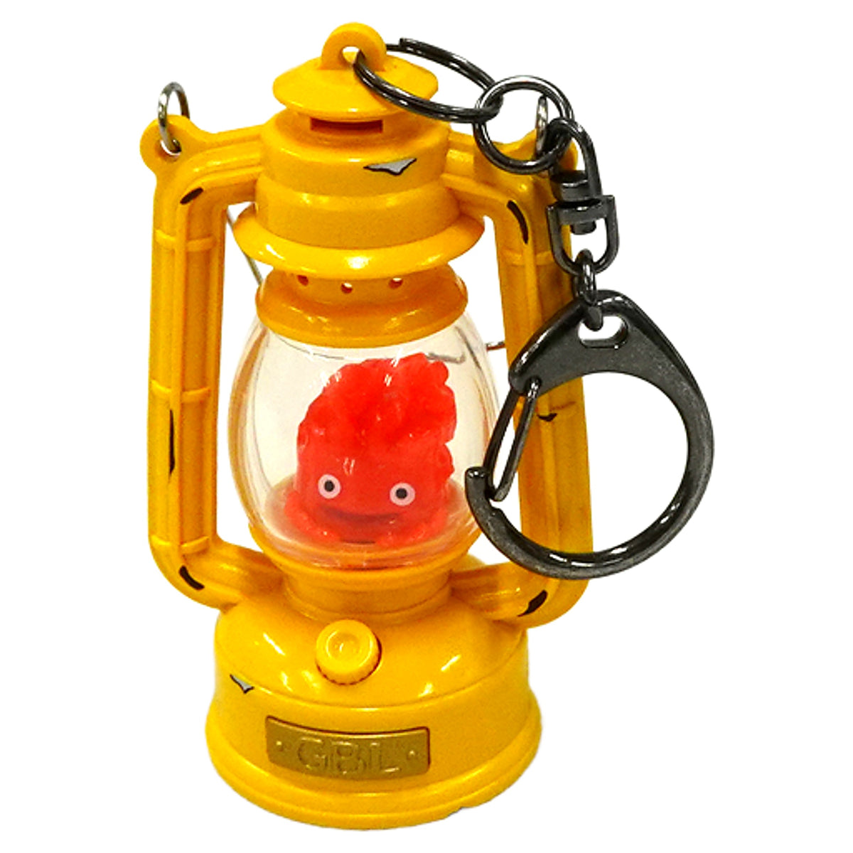 Howl's Moving Castle Calcifer Lantern Keychain Keychains [USED]