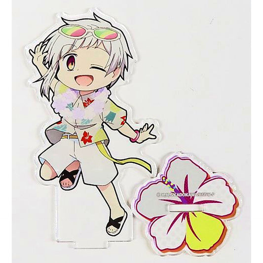 Atsushi Nakajima Happy Sunglasses Aloha Bungo Stray Dogs Wan Acrylic Stand [USED]