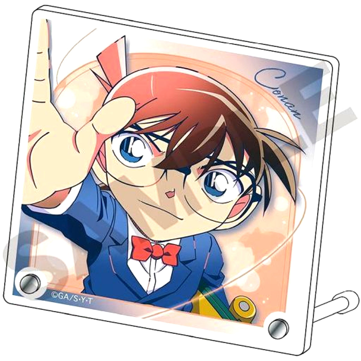 Conan Edogawa Window Mini Acrylic Panel Detective Conan [USED]