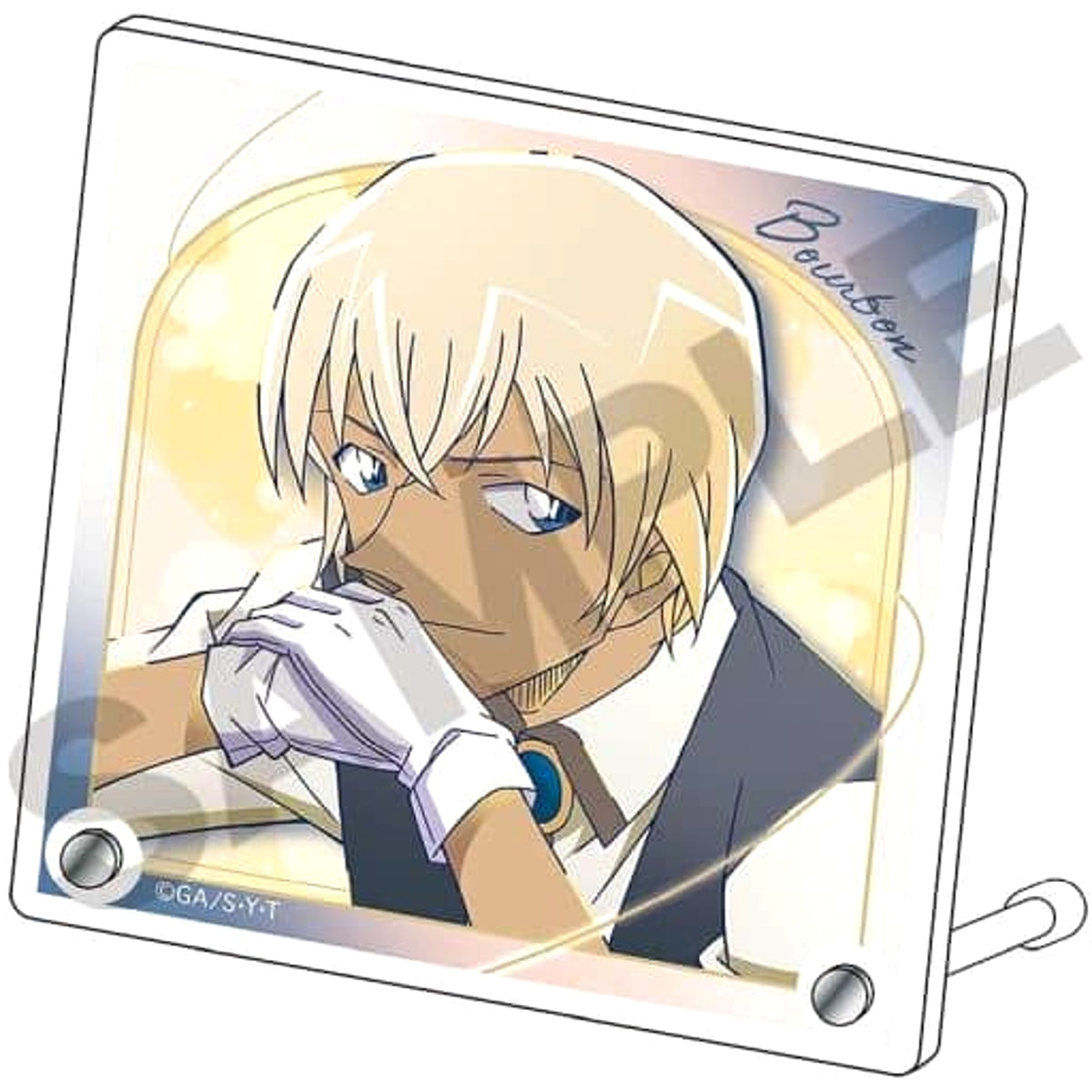 Detective Conan Bourbon Window Mini Acrylic Panel Acrylic Stands [USED]