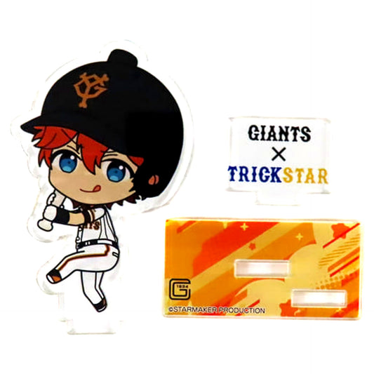 Subaru Akehoshi Ensemble Stars!! x GIANTS Mini Chibi Acrylic Stand [USED]