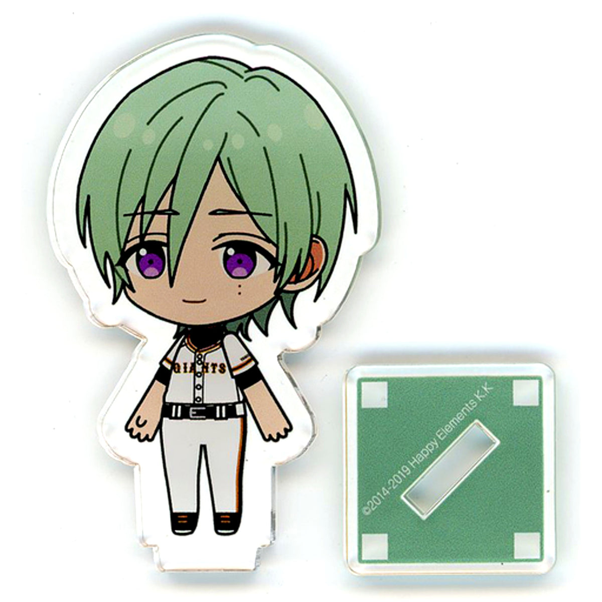 Tatsumi Kazehaya Ensemble Stars!! x GIANTS Trading Acrylic Stand A [USED]