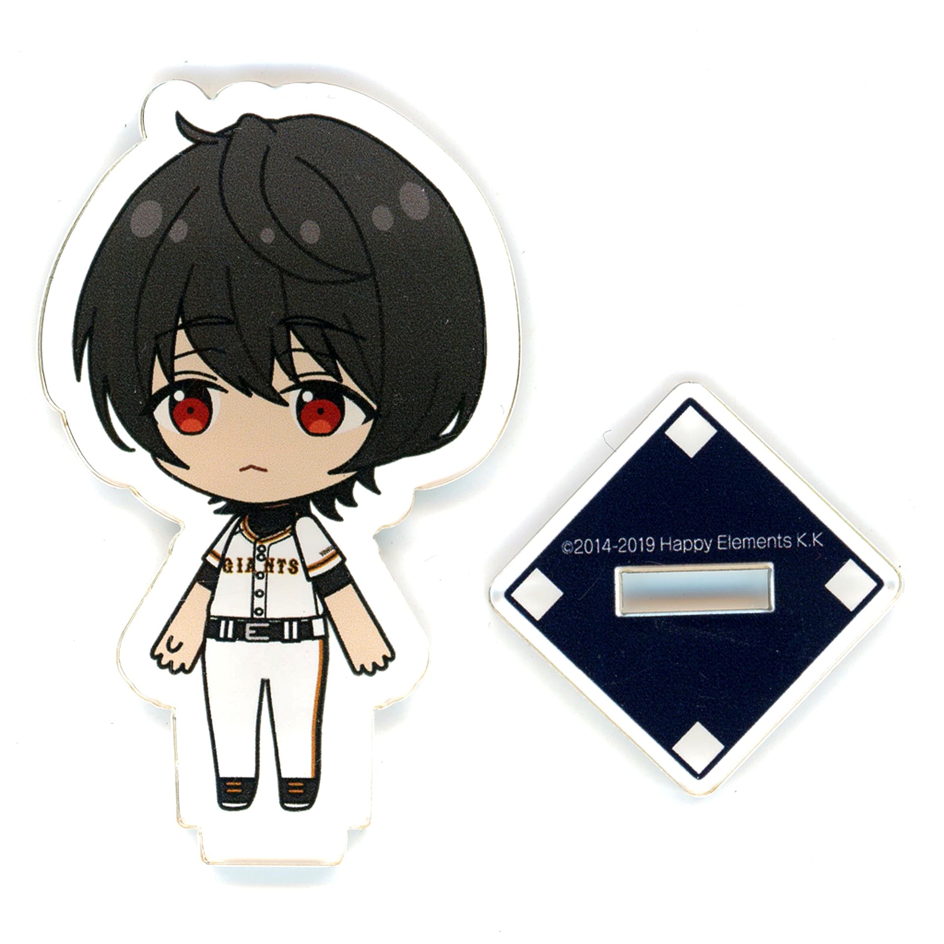 Ritsu Sakuma Ensemble Stars!! x GIANTS Trading Acrylic Stand A [USED]