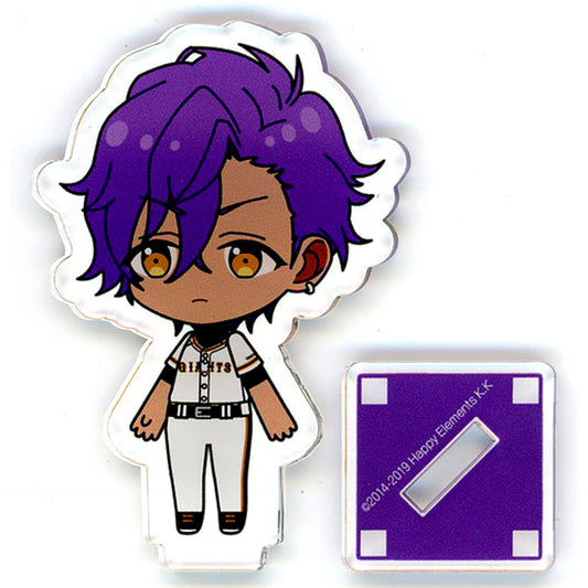 Adonis Otogari Ensemble Stars!! x GIANTS Trading Acrylic Stand B [USED]