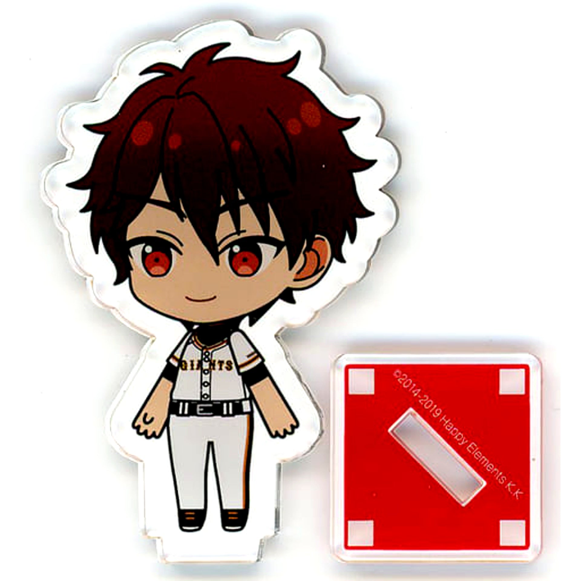 Chiaki Morisawa Ensemble Stars!! x GIANTS Trading Acrylic Stand C [USED]