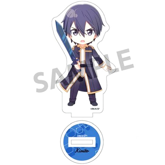 Kirito Armory Ver. Pikuriru! Acrylic Figure Sword Art Online Alicization War of Underworld [USED]