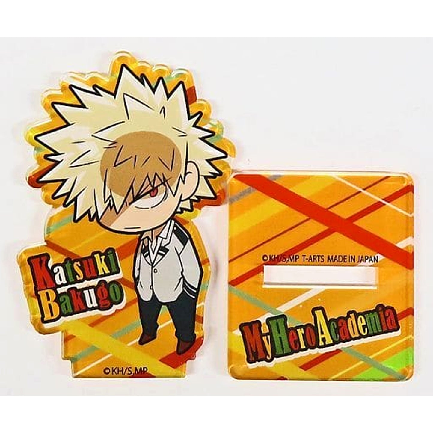 My Hero Academia Katsuki Bakugo Pita! Defome Acrylic Stand Culture Festival Acrylic Stands [USED]