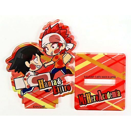 Eijiro Kirishima & Hanta Sero My Hero Academia Pita! Defome Acrylic Stand - School Festival [USED]