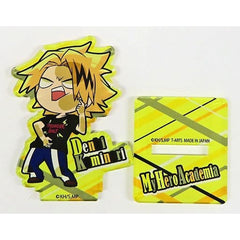 My Hero Academia Denki Kaminari Pita! Deforme Acrylic Stand Cultural Festival Ver. Acrylic Stands [USED]