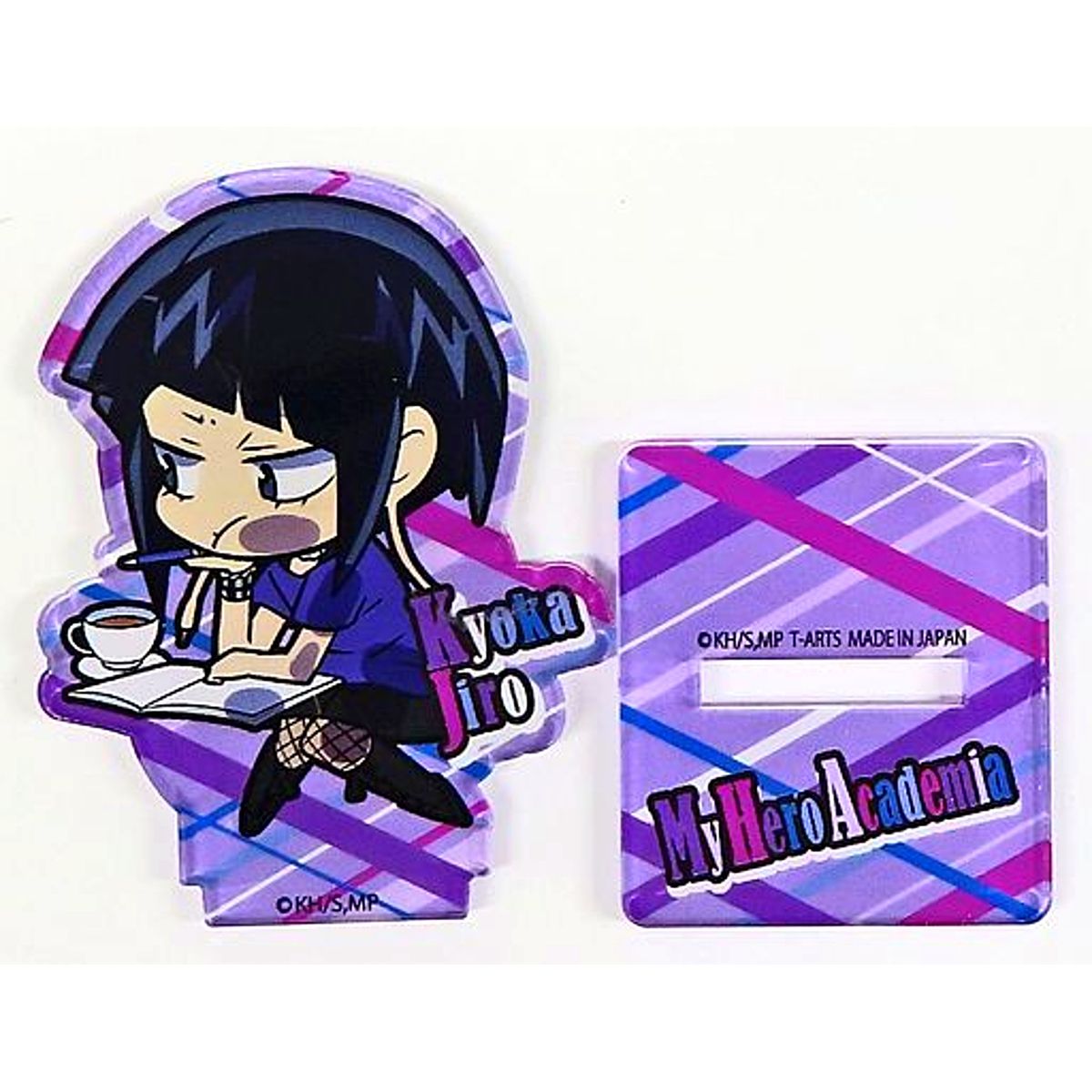 Kyoka Jiro My Hero Academia Pita! Deformed School Festival Acrylic Stand [USED]