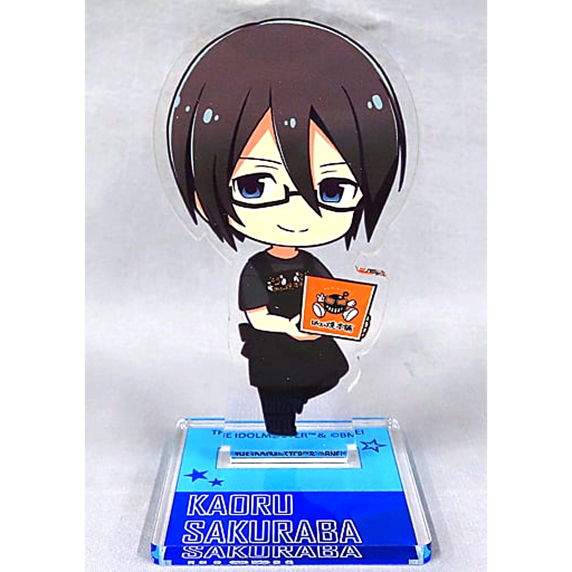Kaoru Sakuraba The Idolmaster SideM x Bakudanyaki Honpo Trading Acrylic Stand [USED]