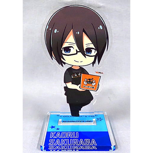 Kaoru Sakuraba The Idolmaster SideM x Bakudanyaki Honpo Trading Acrylic Stand [USED]