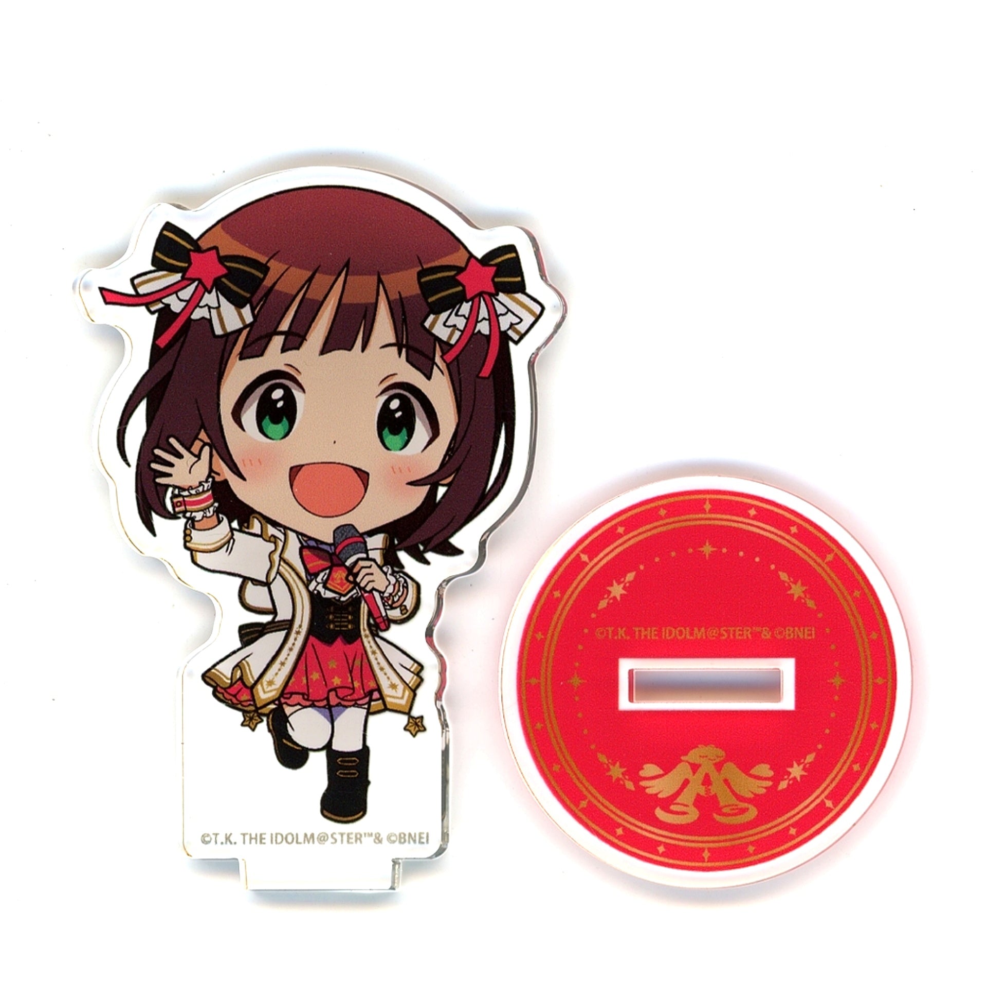 Haruka Amami MOIW 2023 Ver. Deformed The Idolmaster Masters of Idol World 2023 Official Trading Mini Acrylic Stand [USED]