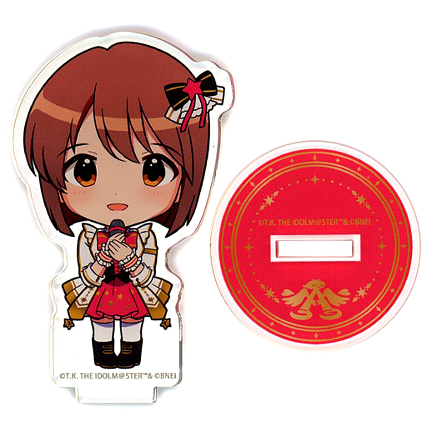 Yukiho Hagiwara The Idolmaster MOIW 2023 Ver. Deformed Official Trading Mini Acrylic Stand [USED]