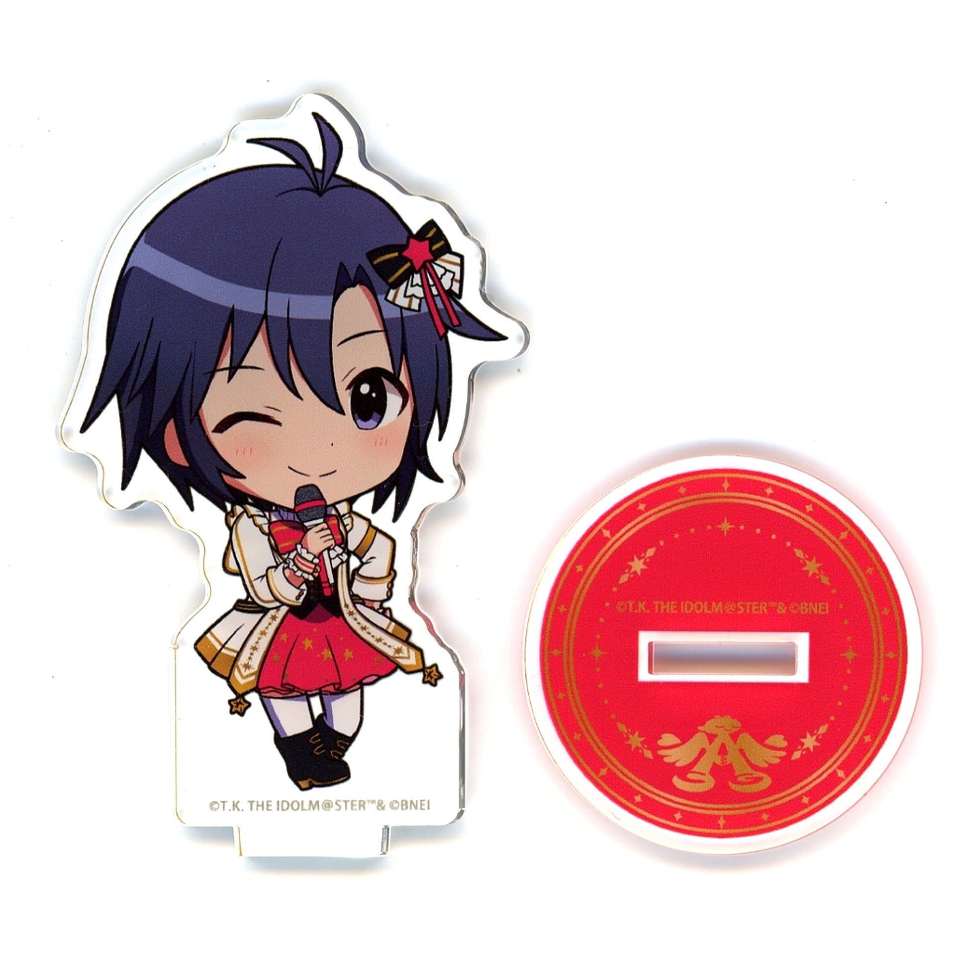 Makoto Kikuchi MOIW 2023 Deformed Ver. The Idolmaster Official Trading Mini Acrylic Stand THE IDOLMASTER MASTERS OF IDOL WORLD 2023 [USED]