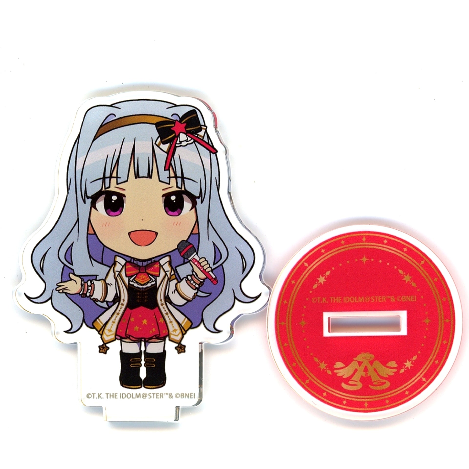 Takane Shijo MOIW 2023 Ver. Deformed The Idolmaster Masters of Idol World 2023 Official Trading Mini Acrylic Stand [USED]