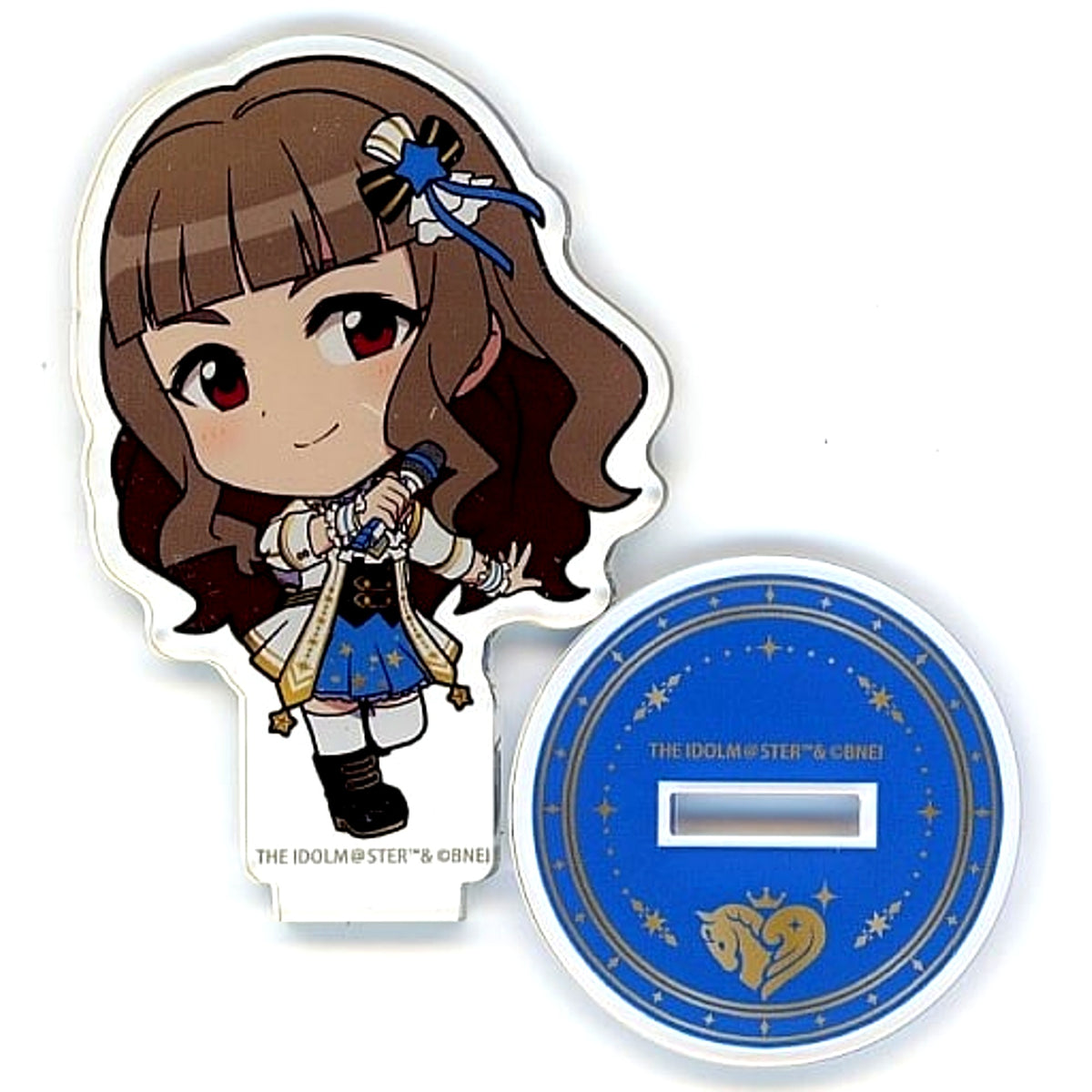 Nao Kamiya MOIW!!!!! 2023 Deformed Ver. The Idolmaster Masters of Idol World!!!!! 2023 The Idolmaster Cinderella Girls Official Trading Mini Acrylic Stand C [USED]