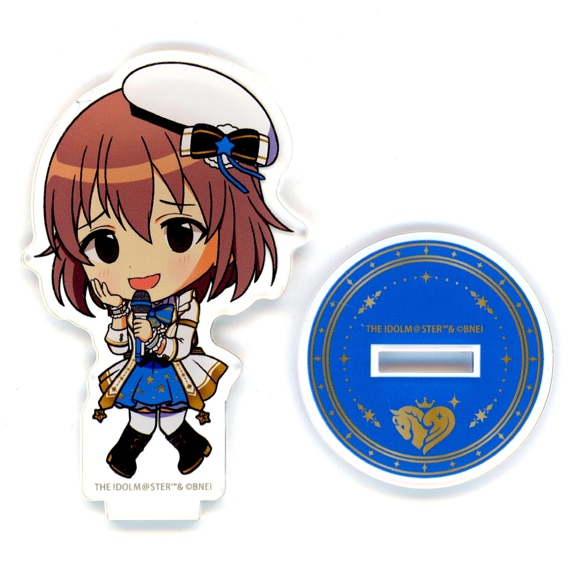 Hinako Kita MOIW 2023 Deformed Ver. Official Trading Mini Acrylic Stand C The Idolmaster Cinderella Girls Masters of Idol World 2023 [USED]