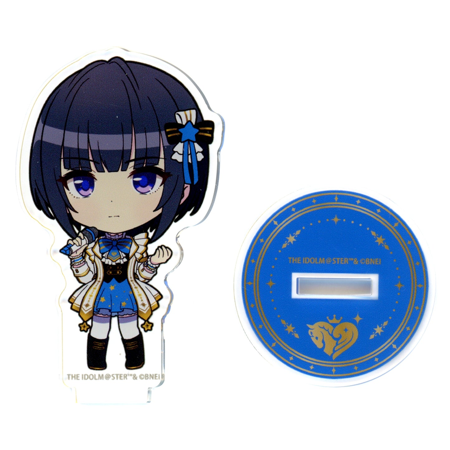 Chiyo Shirayuki E MOIW 2023 Deformed Ver. The Idolmaster Cinderella Girls Official Trading Mini Acrylic Stand THE IDOLMASTER MASTERS OF IDOL WORLD 2023 [USED]