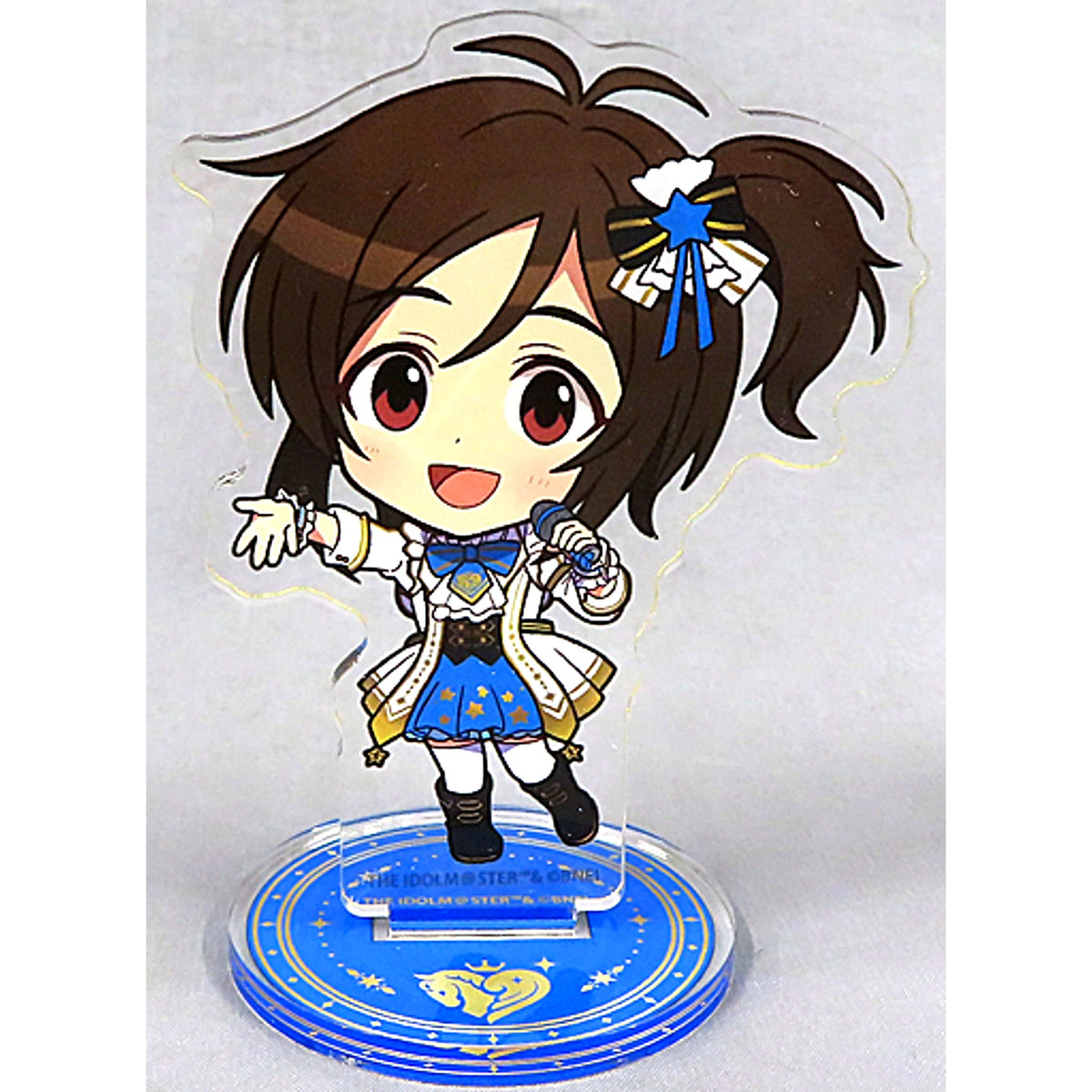 Karin Domyoji MOIW!!!!! 2023 Deformed Ver. The Idolmaster Masters of Idol World!!!!! 2023 The Idolmaster Cinderella Girls Official Trading Mini Acrylic Stand F [USED]