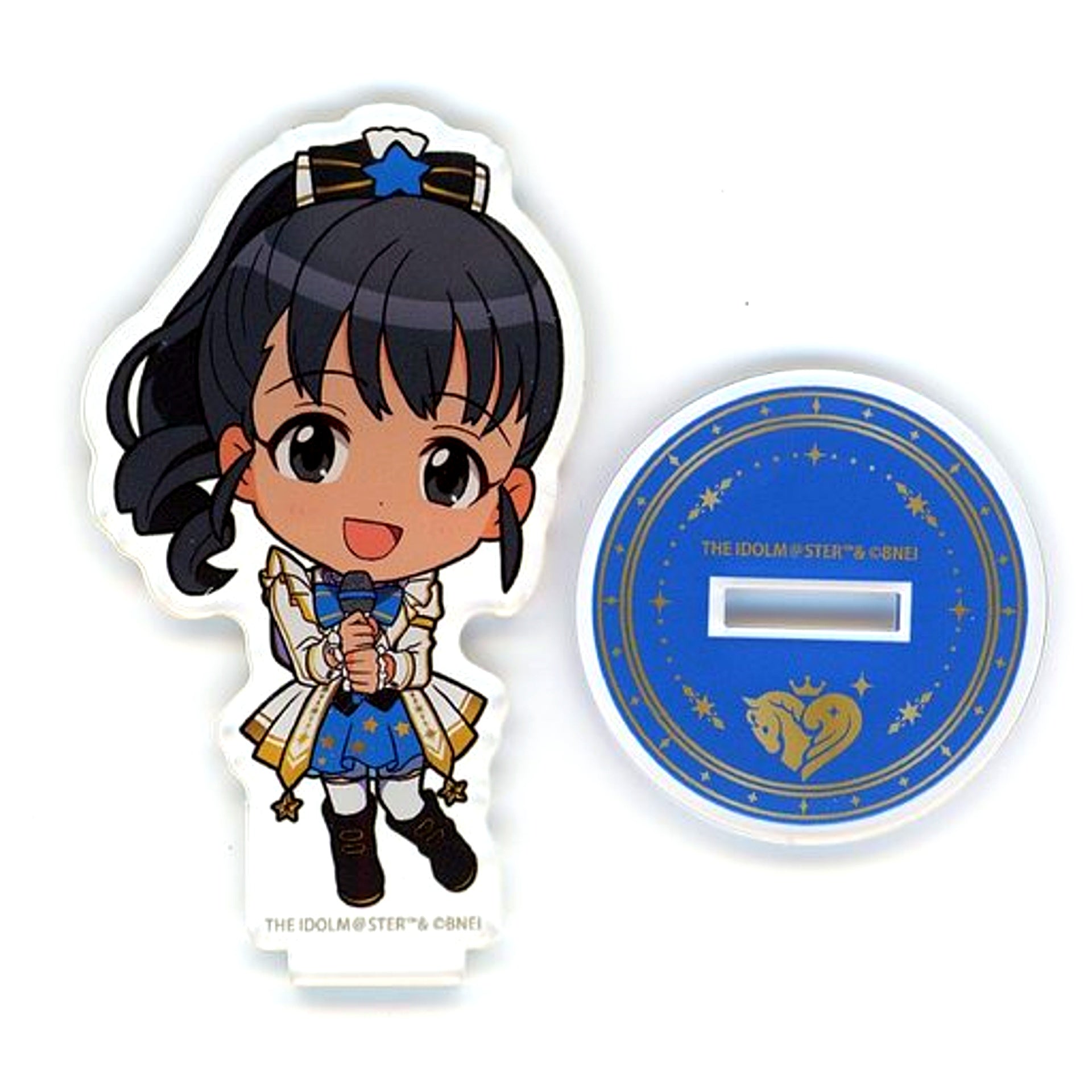 Mai Fukuyama H MOIW 2023 Deformed Ver. The Idolmaster Cinderella Girls Official Trading Mini Acrylic Stand THE IDOLMASTER MASTERS OF IDOL WORLD 2023 [USED]