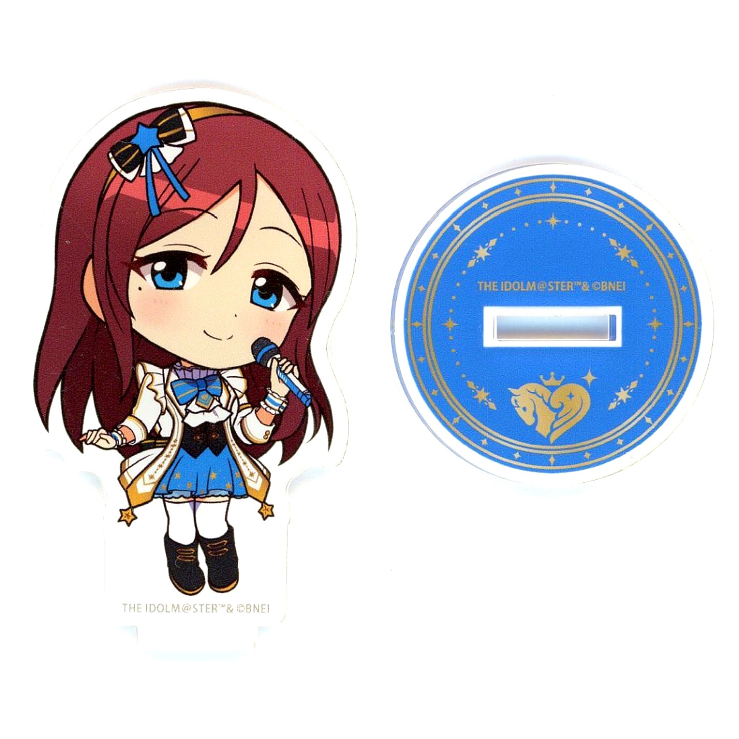 Yoriko Furusawa THE IDOLM@STER CINDERELLA GIRLS Official Trading Mini Acrylic Stand H MOIW 2023 ver. Deformed [USED]