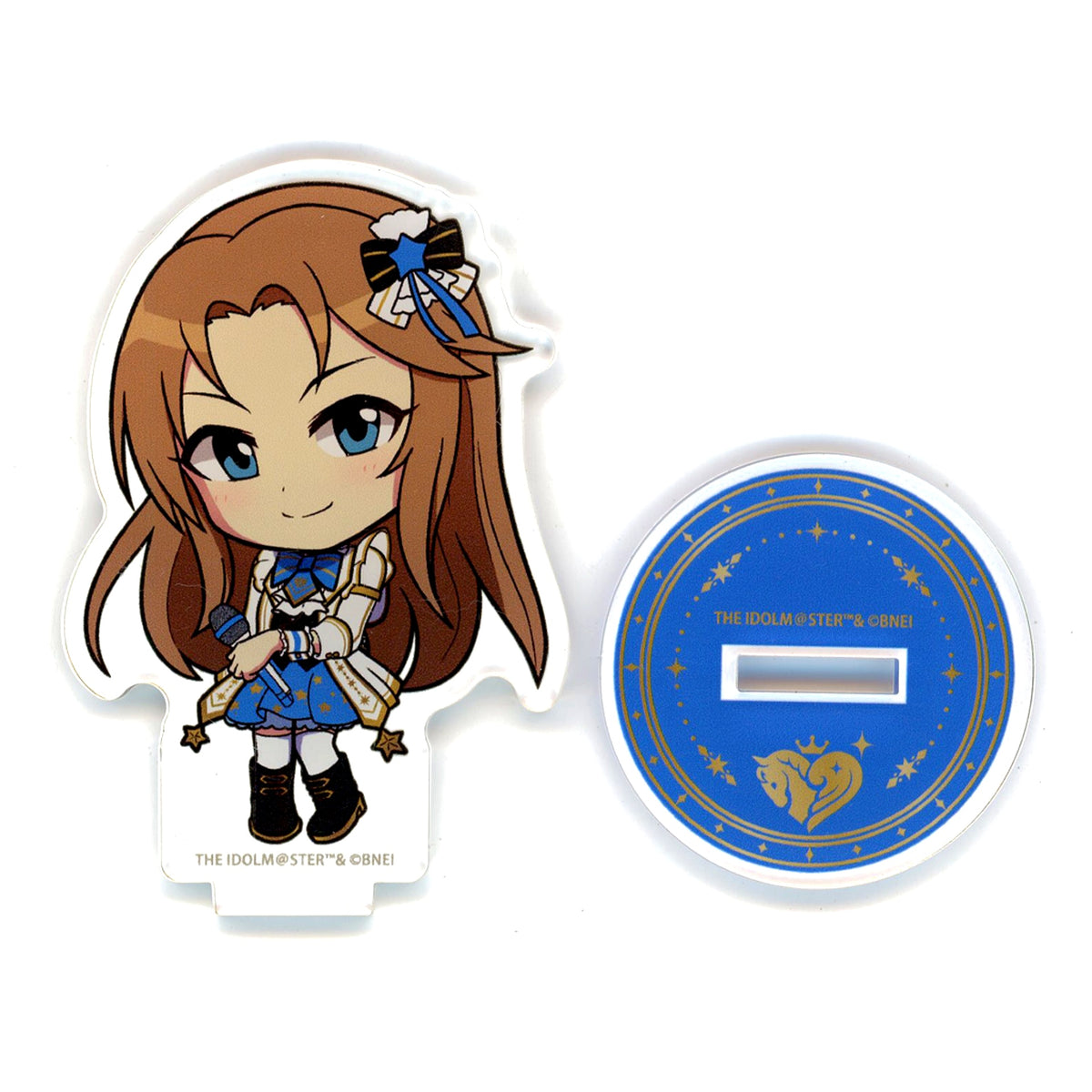 Sarina Matsumoto H The Idolmaster Cinderella Girls MOIW 2023 Ver. Deformed Official Trading Mini Acrylic Stand [USED]