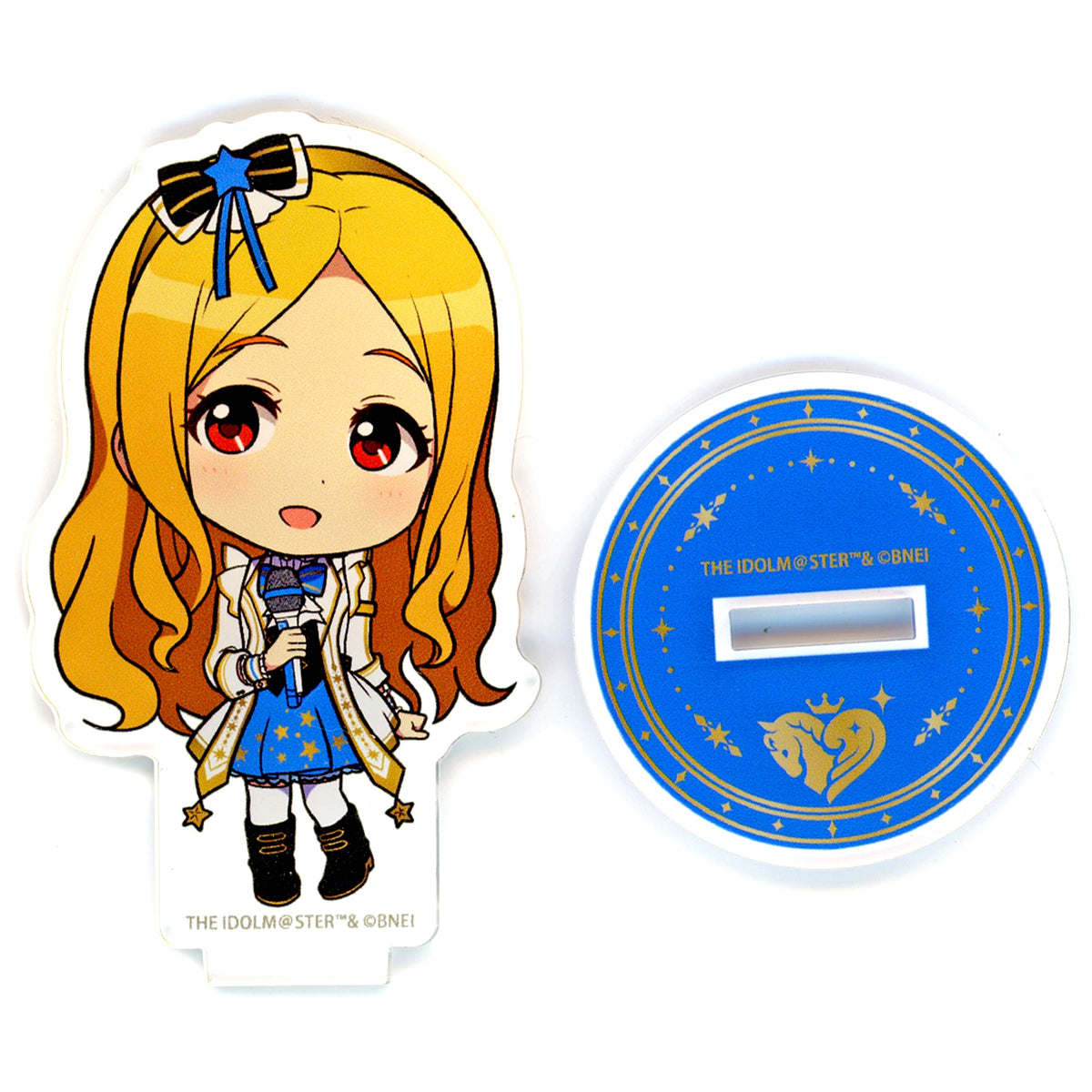 Hijiri Mochizuki THE IDOLM@STER M@STERS OF IDOL WORLD!!!!! 2023 Official Trading Mini Acrylic Stand I The Idolmaster Cinderella Girls MOIW!!!!! 2023 Deformed Ver. [USED]