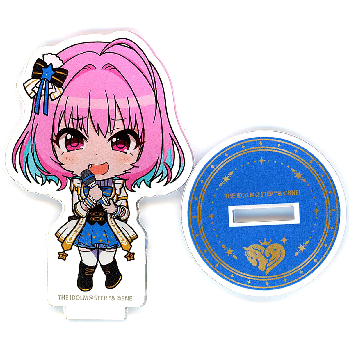 Riamu Yumemi Trading Mini Acrylic Stand J THE IDOLM@STER Cinderella Girls M@STERS OF IDOL WORLD!!!!! 2023 [USED]