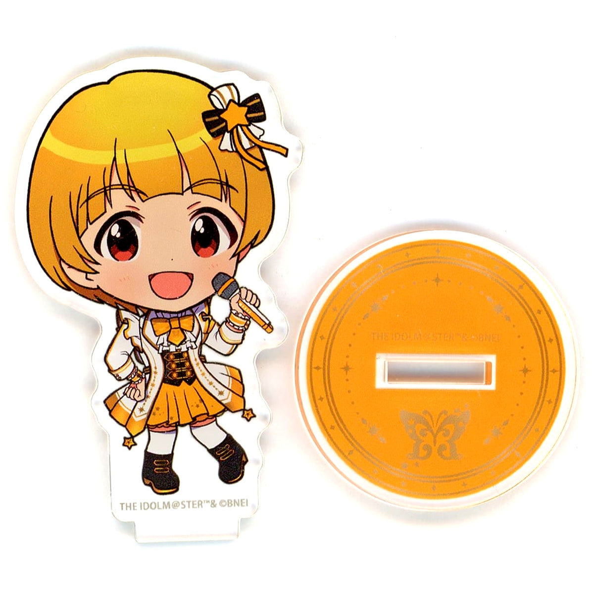 Noriko Fukuda MOIW!!!!! 2023 Deformed Ver. The Idolmaster Masters of Idol World!!!!! 2023 The Idolmaster Million Live! Official Trading Mini Acrylic Stand A [USED]