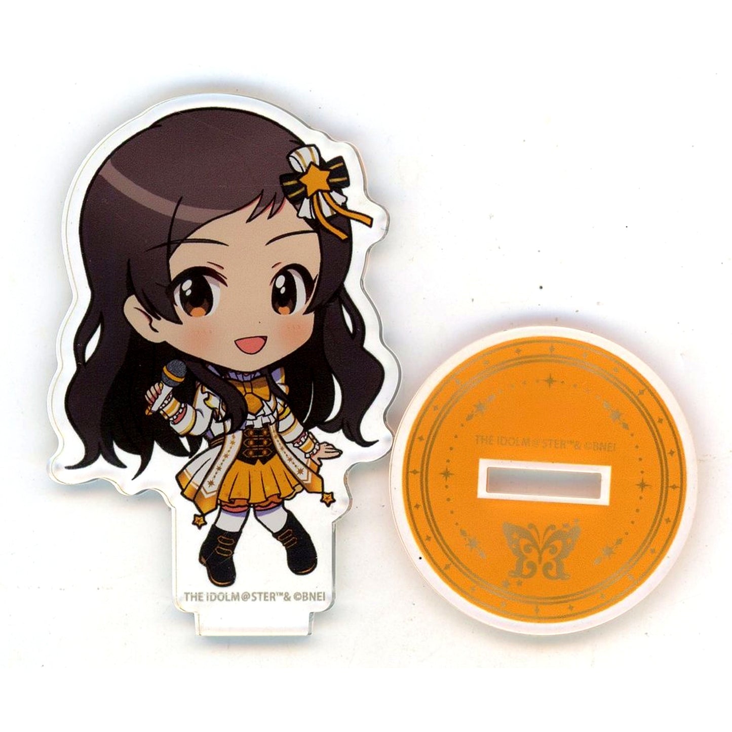Shiho Kitazawa THE IDOLM@STER MILLION LIVE! Official Trading Mini Acrylic Stand B MOIW 2023 ver. Deformed [USED]