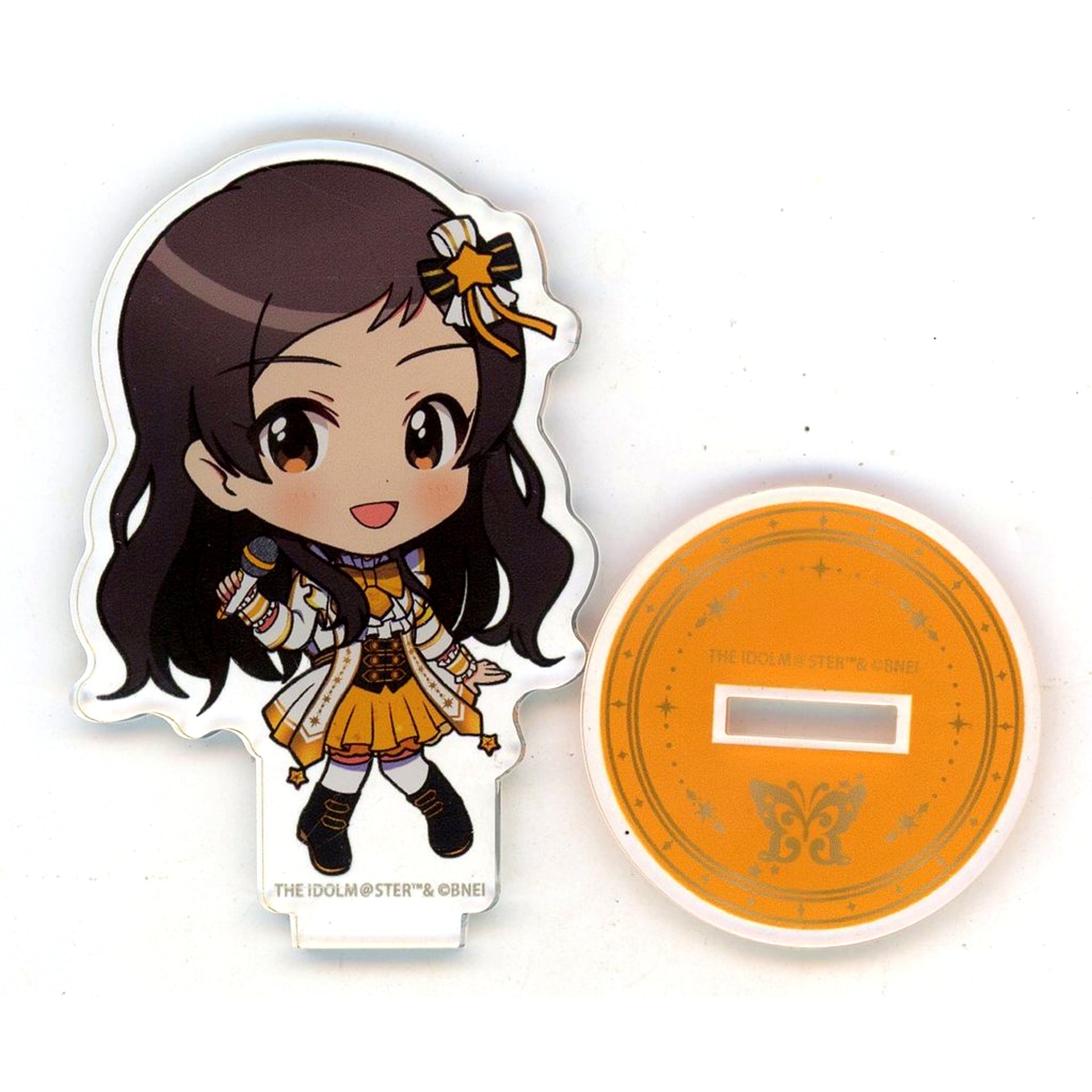 Shiho Kitazawa THE IDOLM@STER MILLION LIVE! Official Trading Mini Acrylic Stand B MOIW 2023 ver. Deformed [USED]