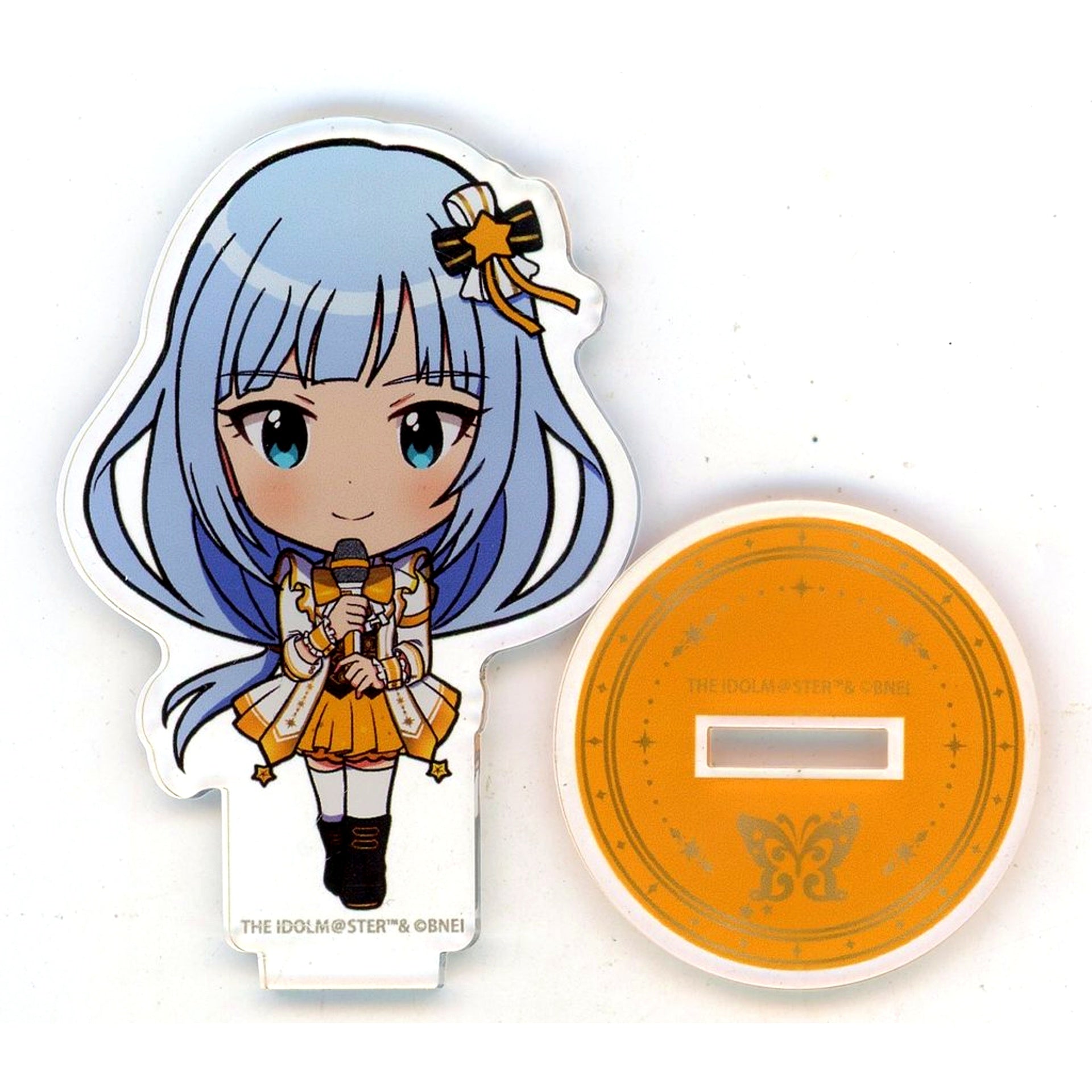 Tsumugi Shiraishi B The Idolmaster Million Live MOIW 2023 Ver. Deformed Official Trading Mini Acrylic Stand [USED]