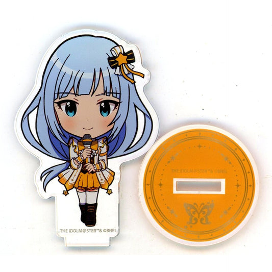 Tsumugi Shiraishi B The Idolmaster Million Live MOIW 2023 Ver. Deformed Official Trading Mini Acrylic Stand [USED]