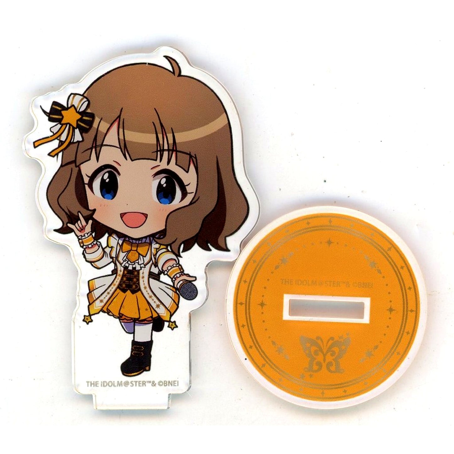 Momoko Suou B The Idolmaster Million Live MOIW 2023 Ver. Deformed Official Trading Mini Acrylic Stand [USED]