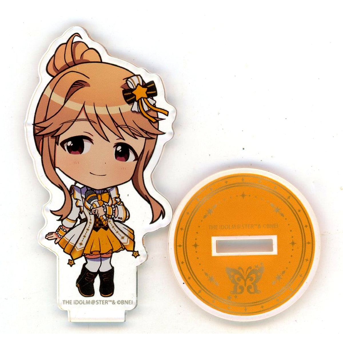Tomoka Tenkubashi B The Idolmaster Million Live MOIW 2023 Ver. Deformed Official Trading Mini Acrylic Stand [USED]
