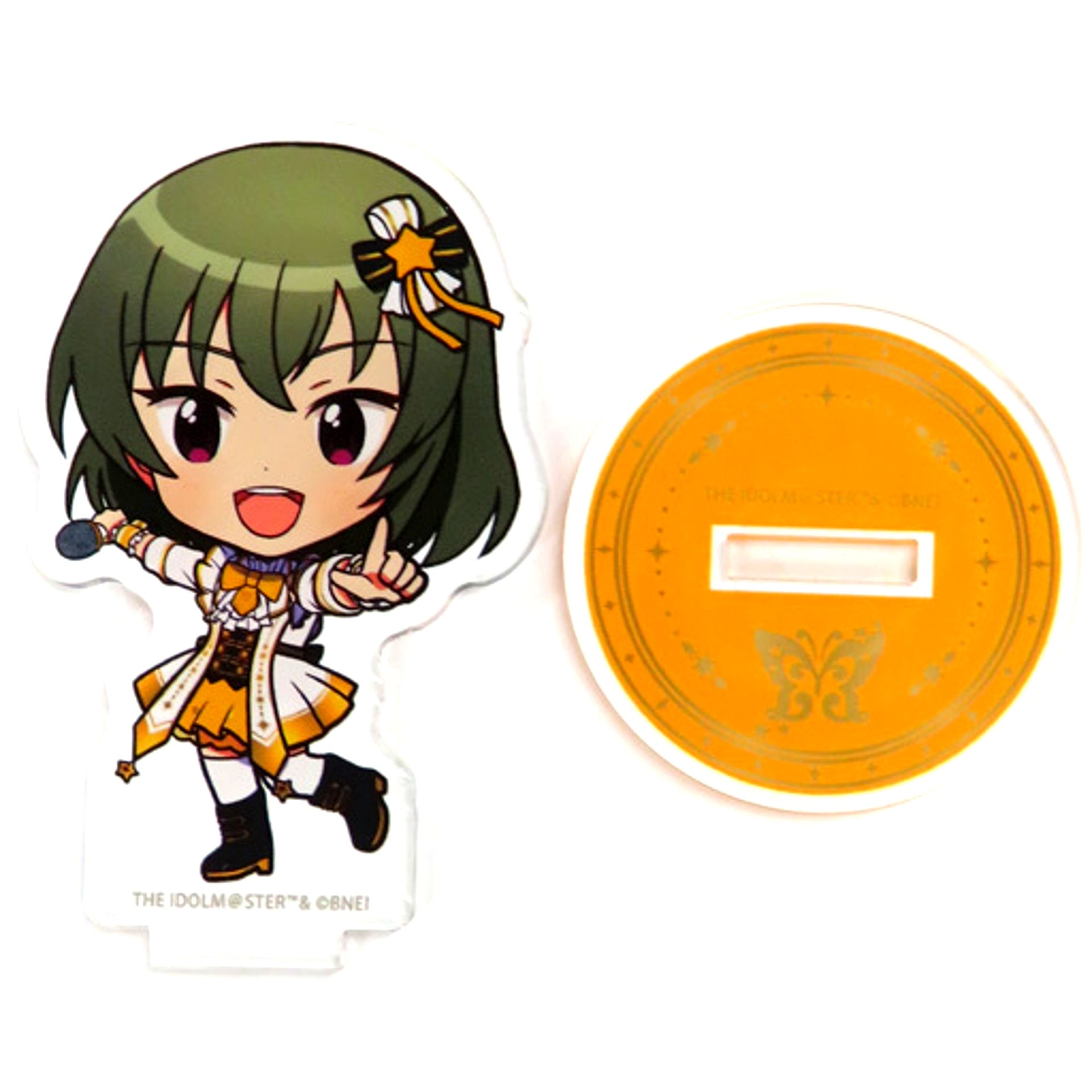 Subaru Nagayoshi B MOIW 2023 Deformed Ver. The Idolmaster Million Live! Official Trading Mini Acrylic Stand THE IDOLMASTER MASTERS OF IDOL WORLD 2023 [USED]