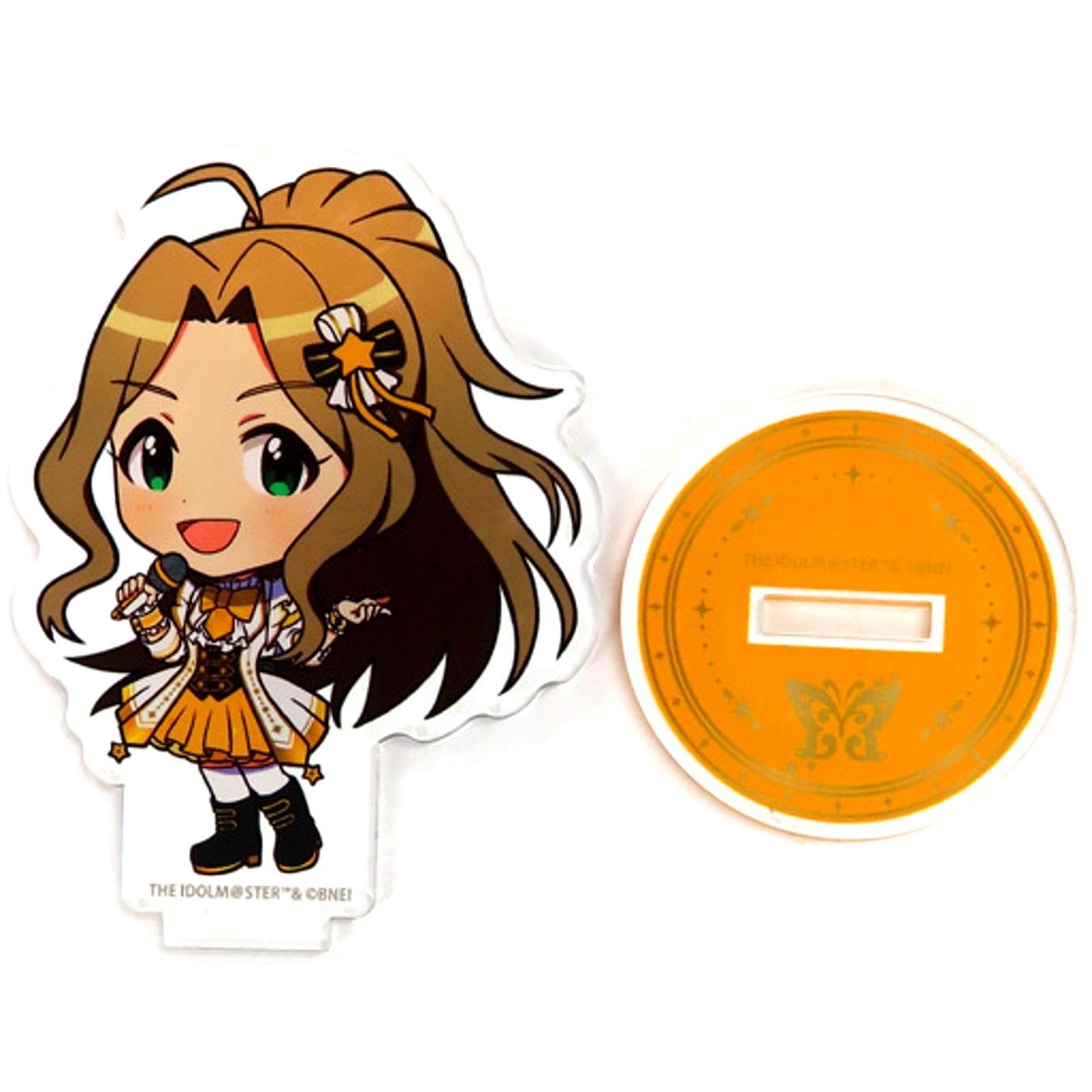 Chizuru Nikaido THE IDOLM@STER MILLION LIVE! Official Trading Mini Acrylic Stand B MOIW 2023 ver. Deformed [USED]