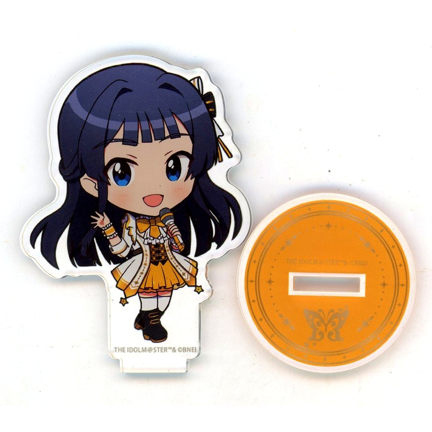 Shizuka Mogami B MOIW 2023 Deformed Ver. The Idolmaster Million Live! Official Trading Mini Acrylic Stand THE IDOLMASTER MASTERS OF IDOL WORLD 2023 [USED]