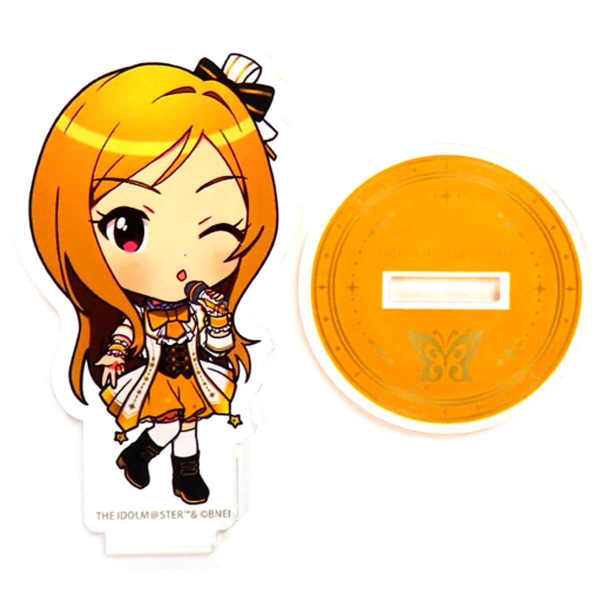 Rio Momose B The Idolmaster Million Live MOIW 2023 Ver. Deformed Official Trading Mini Acrylic Stand [USED]