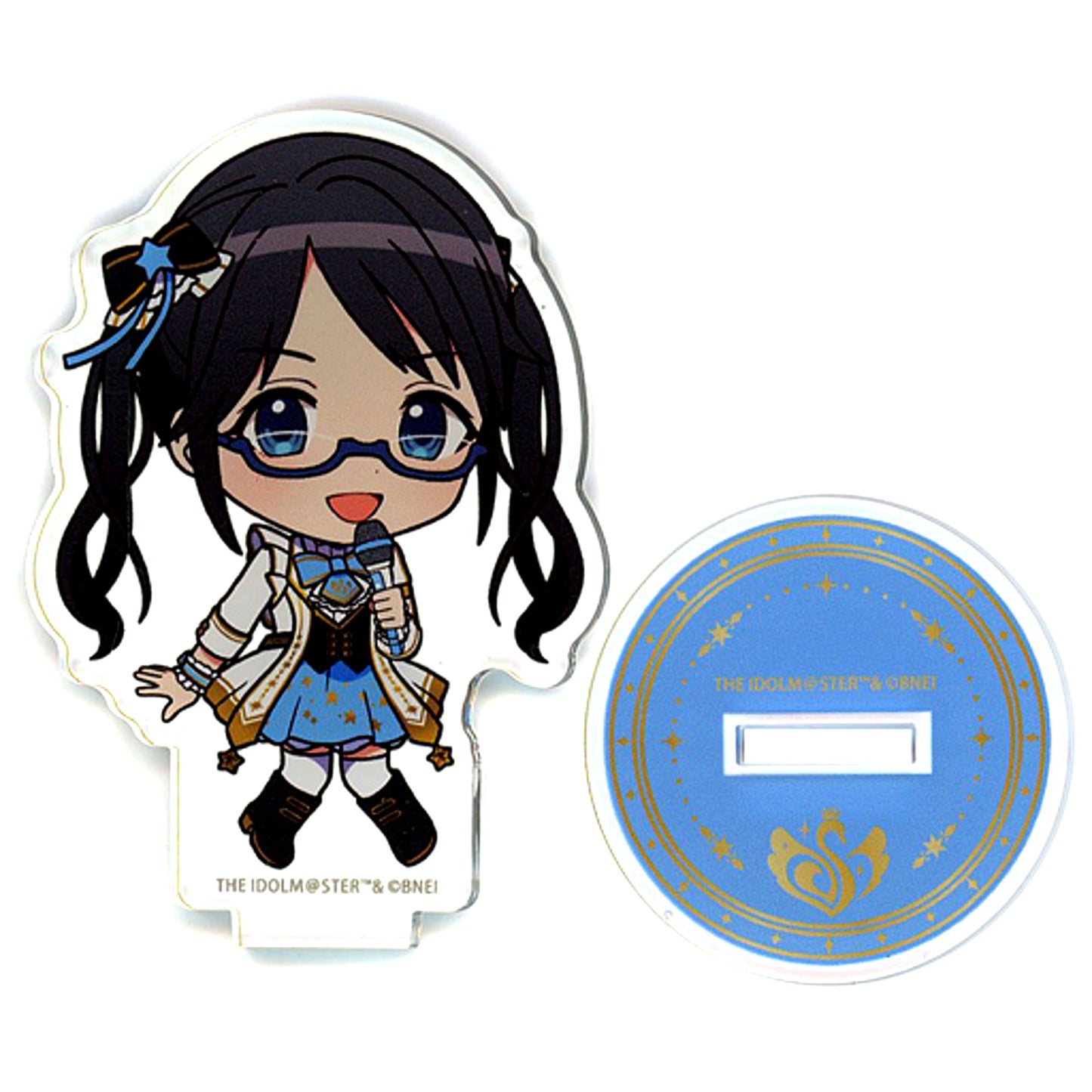 Yuika Mitsumine THE IDOLM@STER SHINY COLORS Official Trading Mini Acrylic Stand A MOIW 2023 ver. Deformed [USED]