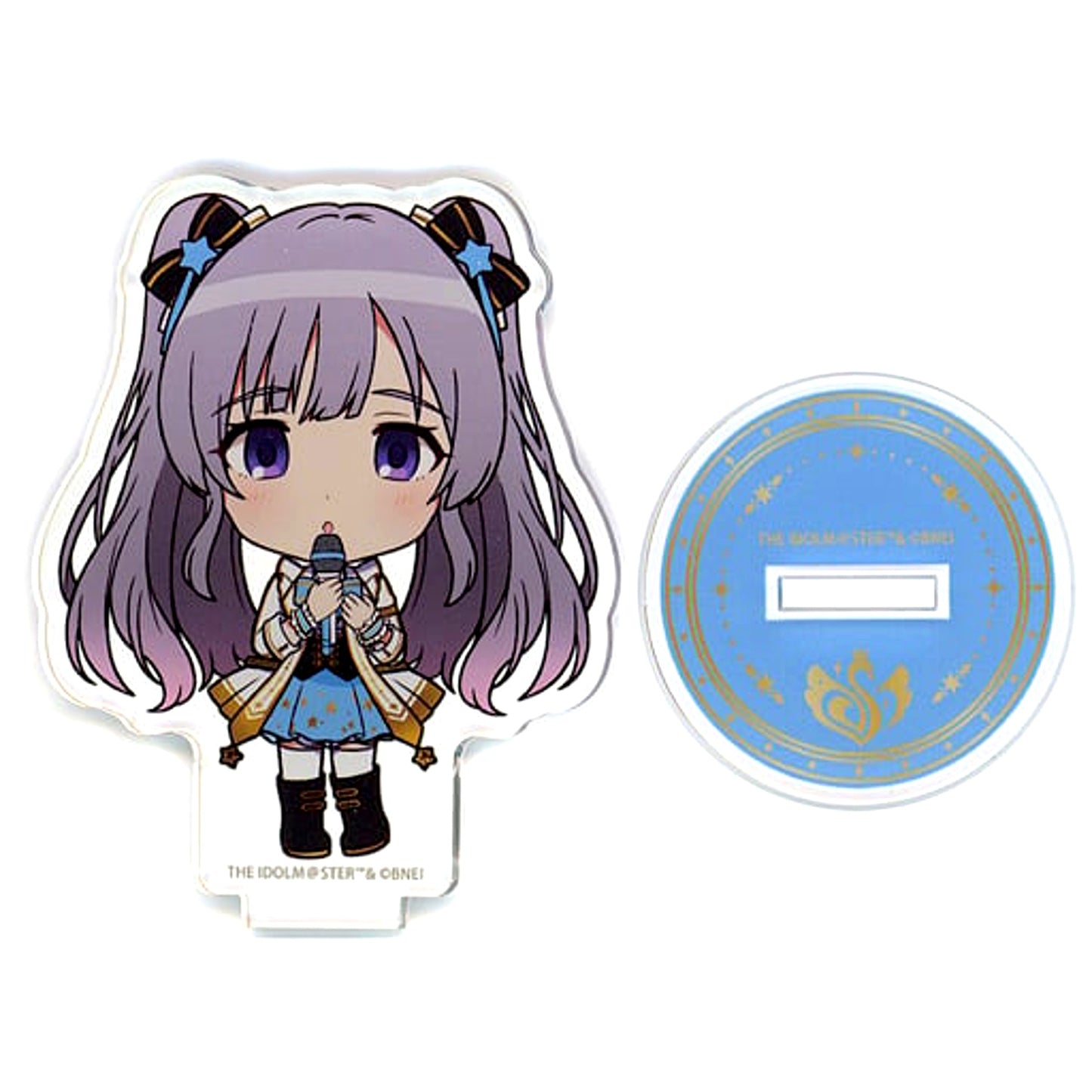 Kiriko Yuikoku The Idolmaster Shiny Colors THE IDOLM@STER M@STERS OF IDOL WORLD!!!!! 2023 Official Trading Mini Acrylic Stand A MOIW!!!!! 2023 ver. Deformed [USED]